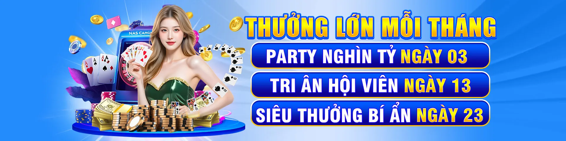 Hình ảnh chính sòng bạc trực tuyến vin7772 với các trò chơi casino sôi động